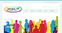 Desktop Screenshot of emcopaz.org