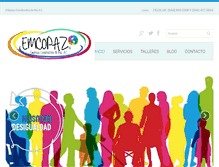 Tablet Screenshot of emcopaz.org